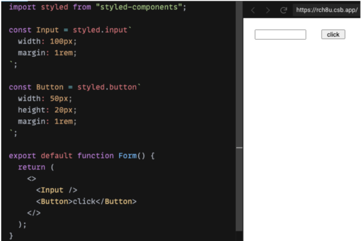 Styled-Component